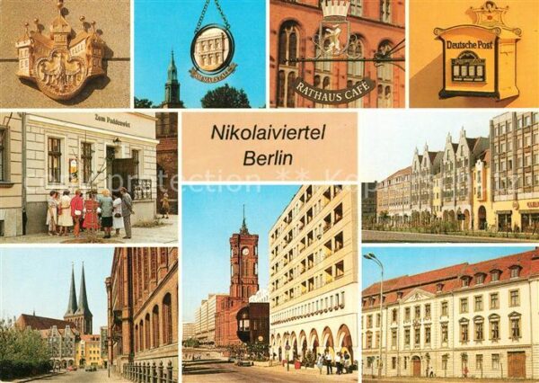 Berlin Nikolaiviertel