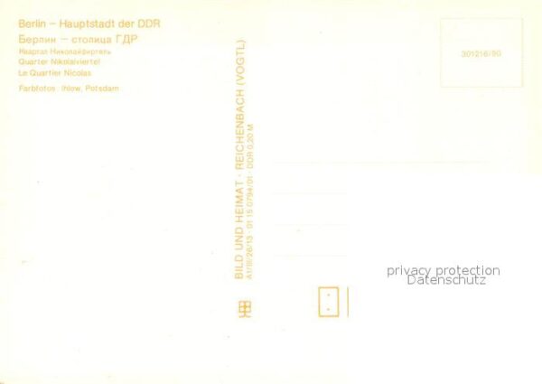 Berlin Nikolaiviertel – Bild 2
