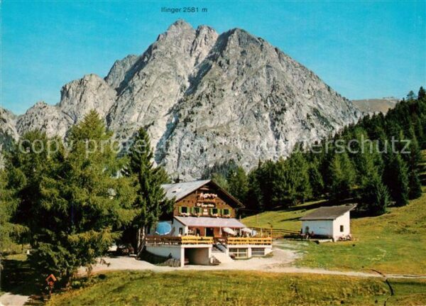 Hafling Zuegg Hütte Ifinger