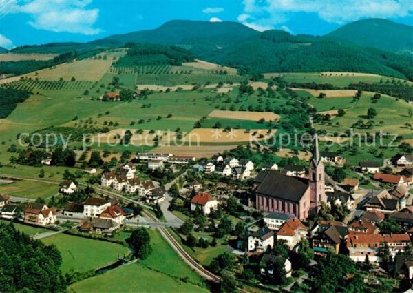 Oberharmersbach Fliegeraufnahme