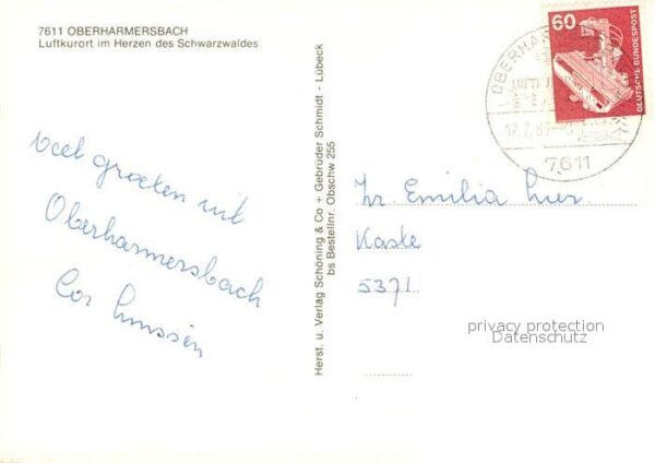 Oberharmersbach Fliegeraufnahme – Bild 2