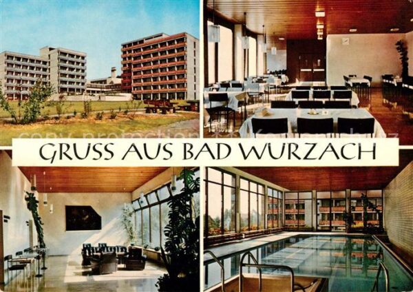 Bad Wurzach Fürstliche Waldburg-Zeil'sche Rheumakli