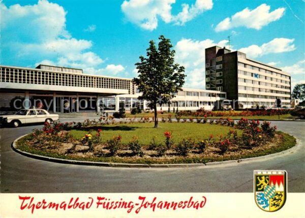 Bad Fuessing Klinik Johannesbad