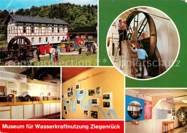 Ziegenrueck Museum für Wasserkraftnutzung