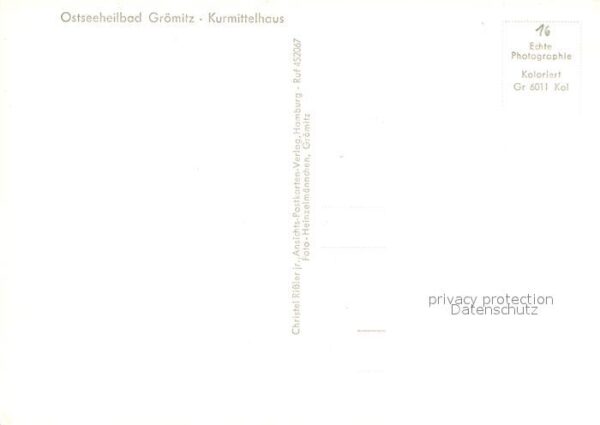 Groemitz Ostseebad Kurmittelhaus – Bild 2