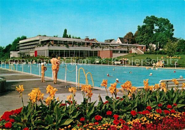 Siegburg Freibad Hallenbad