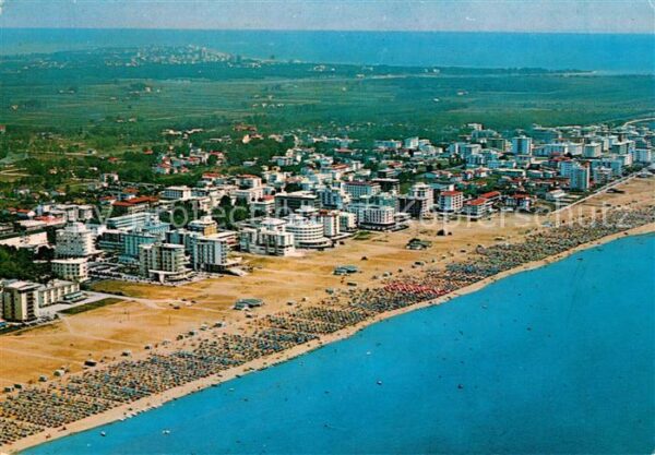 Lido di Bibione Fliegeraufnahme