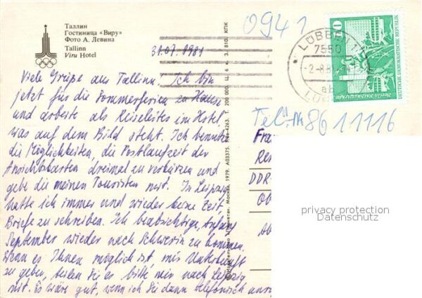 Tallinn Viru Hotel – Bild 2