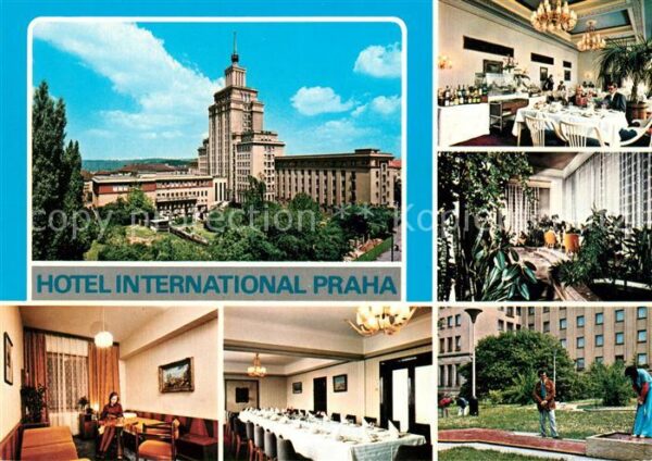 Dejvice Hotel International Praha
