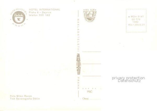Dejvice Hotel International Praha – Bild 2