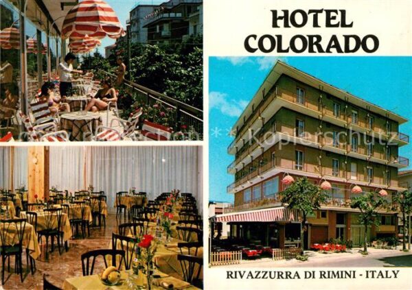 Rivazzurra Hotel Colorado