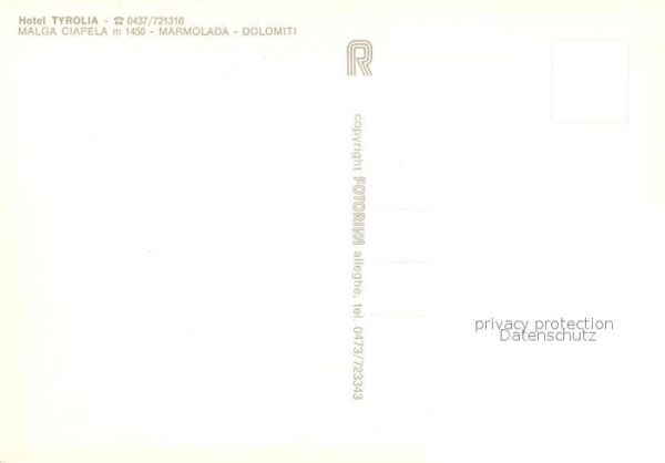 Malga Ciapela Hotel Tyrolia Marmolada – Bild 2
