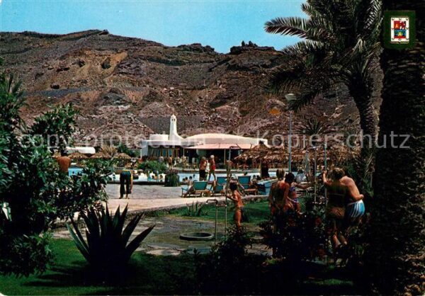 Puerto Rico Gran Canaria Restaurante Piscina