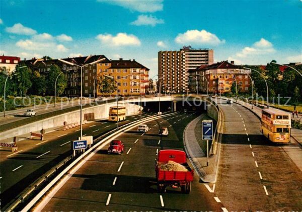 Halensee Berlin Stadtautobahn
