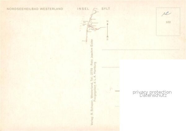 Westerland Sylt Fliegeraufnahme – Bild 2