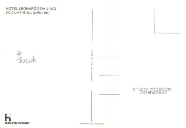 Limone sul Garda Hotel Leonardo da Vinci – Bild 2
