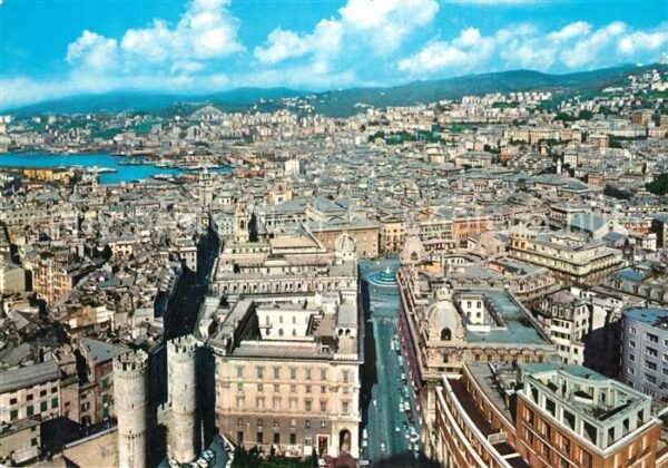 Genova Genua Liguria