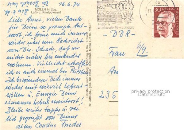 Moelln Lauenburg Fliegeraufnahme – Bild 2