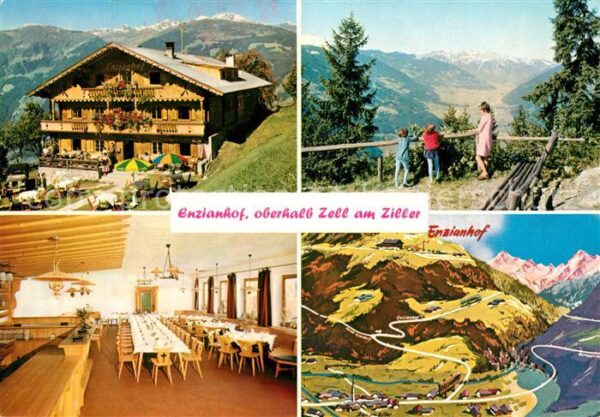 Zell Ziller Tirol Enzianhof