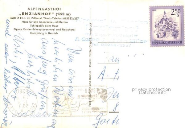 Zell Ziller Tirol Enzianhof – Bild 2