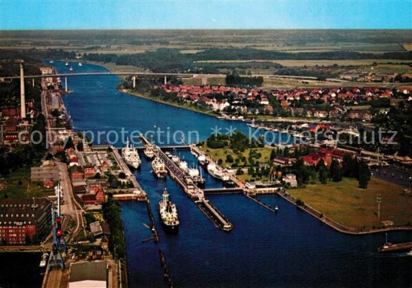 Holtenau Kiel Schleuse Hochbrücken