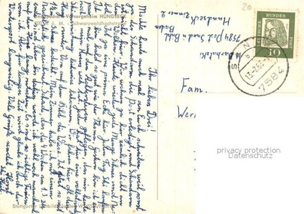 Hundseck Vorgsorgeheim Fliegeraufnahme – Bild 2