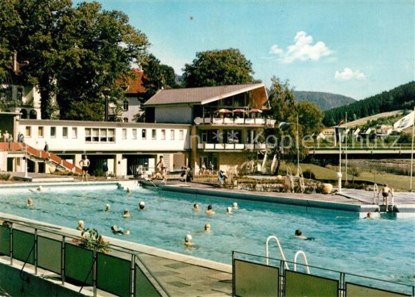 Bad Karlshafen Mineral-Schwimmbad