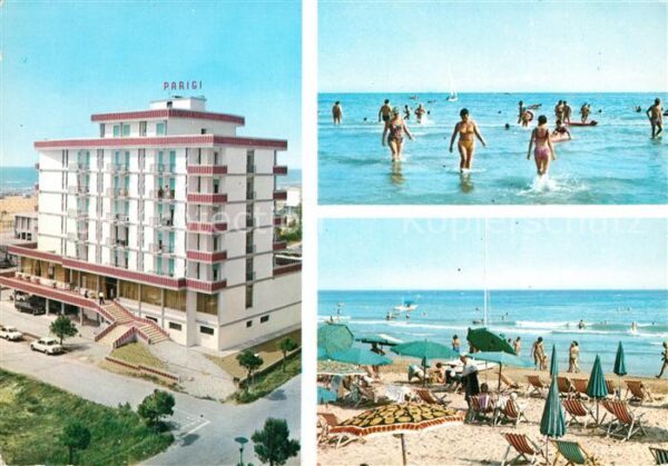 Bibione Hotel Parigi