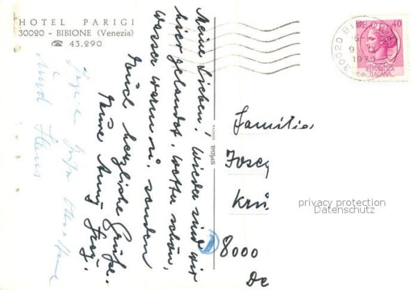 Bibione Hotel Parigi – Bild 2