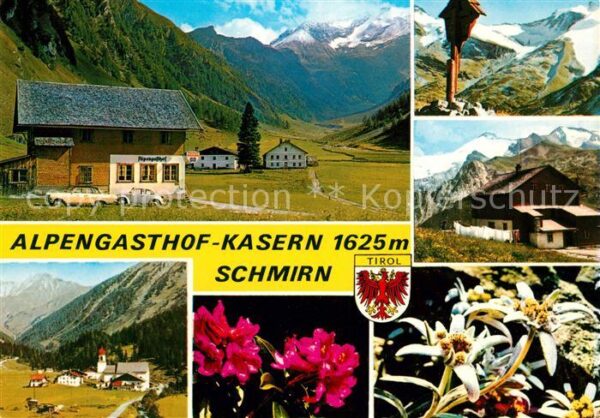 Schmirn Alpengasthof Kasern