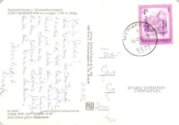 Mariapfarr Fliegeraufnahme – Bild 2