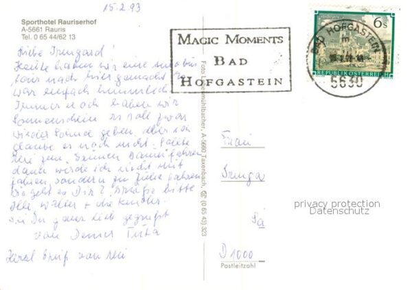 Rauris Sporthotel Rauriserhof – Bild 2
