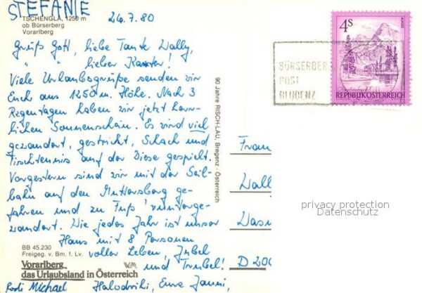 Tschengla Fliegeraufnahme – Bild 2