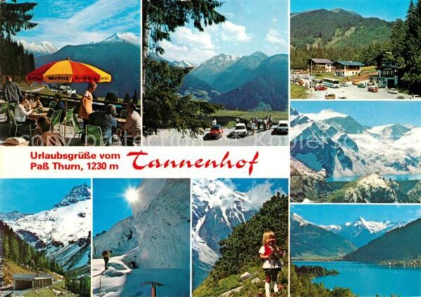 Pass Thurn Tannenhof Resterhöhe Felbertauerstrasse