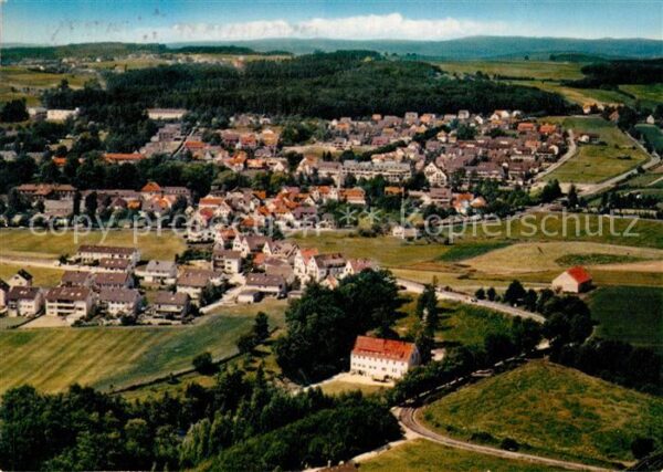 Bad Meinberg Fliegeraufnahme