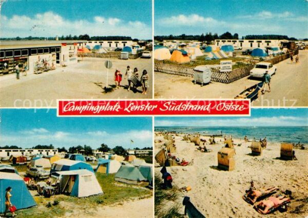 Groemitz Ostseebad Campingplatz Lenster Südstrand