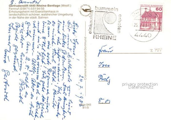 Bentlage Gertrudenstift – Bild 2