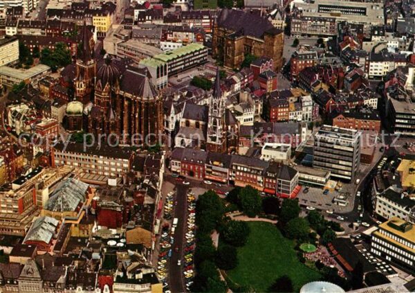 Bad Aachen Dom Rathaus
