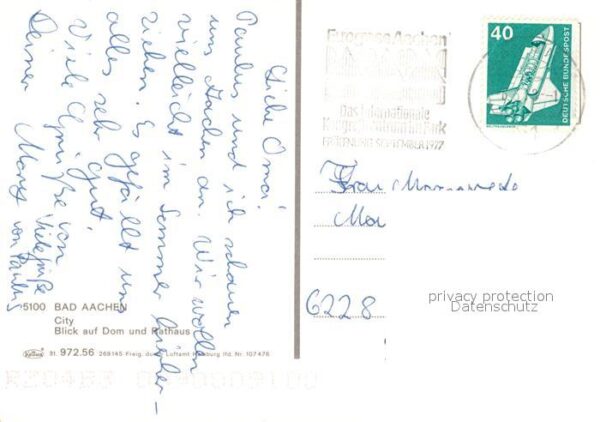 Bad Aachen Dom Rathaus – Bild 2