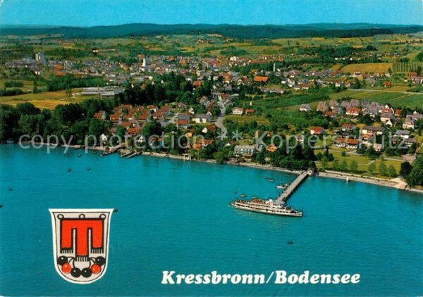 Kressbronn Bodensee Fliegeraufnahme