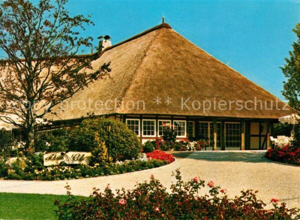 Walsrode Lueneburger Heide Rosencafe Vogelpark