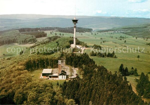 Kirchheim Hessen Fliegeraufnahme Berggasthof Eisenberg