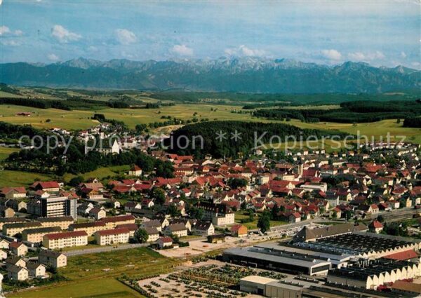 Marktoberdorf Ammergauer Bergen Kenzen-Hochgebirge Te