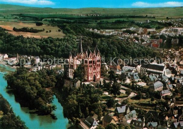 Limburg Lahn Fliegeraufnahme Dom