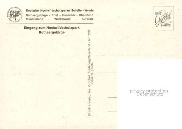 Rheinboellen Hochwildschutzpark – Bild 2