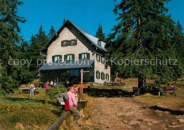 Grafenau Niederbayern Waldschmidthaus