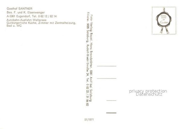 Eugendorf Gasthof Santner – Bild 2