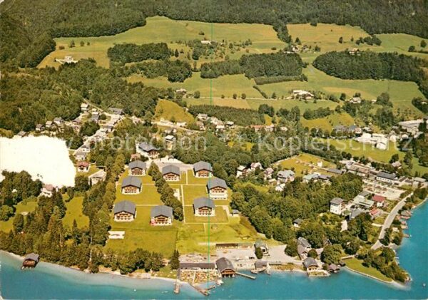 St Wolfgang Wolfgangsee Fliegeraufnahme Parkcottage