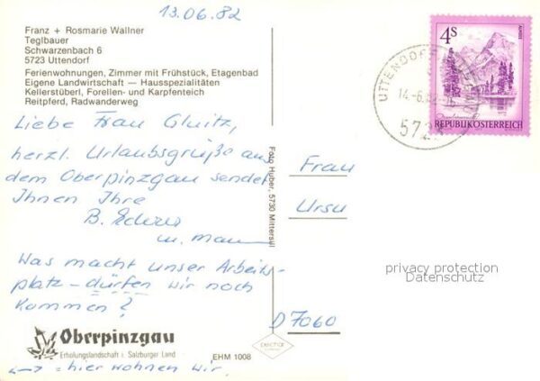 Uttendorf Salzburg Teglbauer – Bild 2