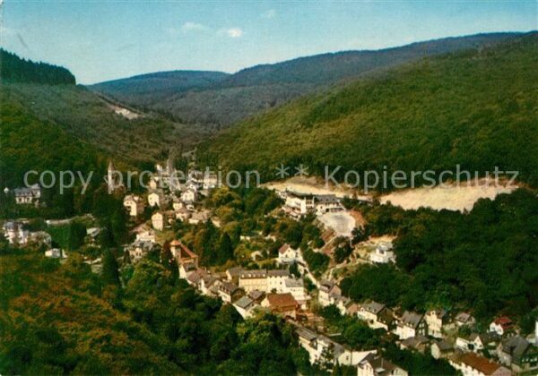 Schlangenbad Taunus Fliegeraufnahme